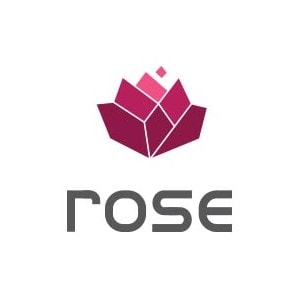 Rose Logotipo - rosa